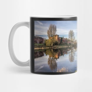 Dumfries Dock Park River Nith Photograph Galloway Mug